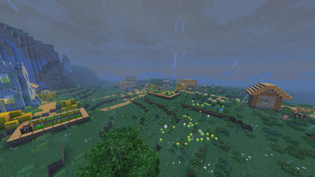 Rainy Plains Village