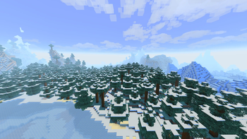 Snowy Taiga