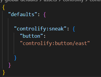 Controlify Global Defaults