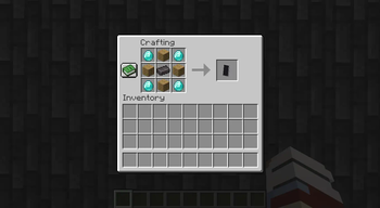 Netherite shield crafting recipe