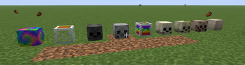 Optimized skulls