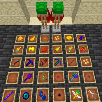 Elytra, turtle shels and other utilities