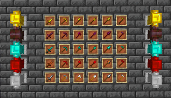 Better view of the tools