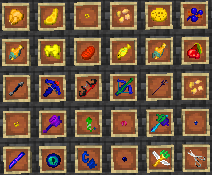Better view of the utilities