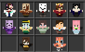 The first cast