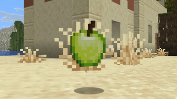 Green apple