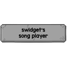 Swidget's Song Player