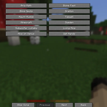 Song Player GUI
