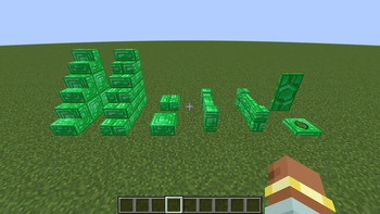 Emerald Blocks