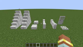 Iron Blocks