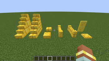 Gold Blocks