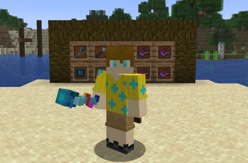 Coral Staff