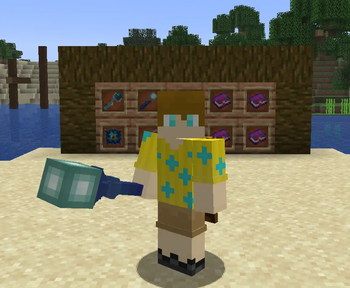 Tidebreaker Staff