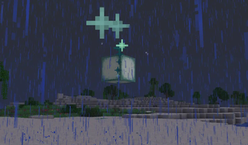 Sea Lantern Projectile