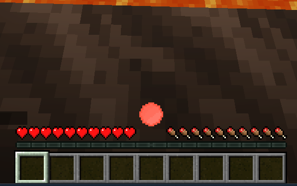 Nether temperature