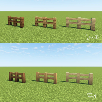 Prettier fences