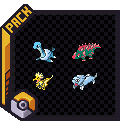 Complete Galar Fossilmon E19 Icons