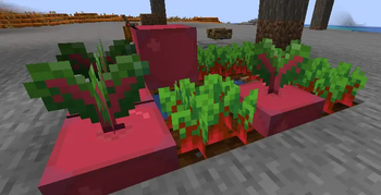 Large crops can be grown with the green_thumb attribute.