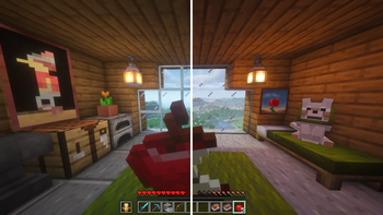 Packs and shaders