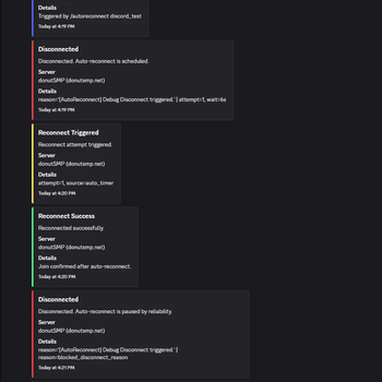 Discord Webhooks