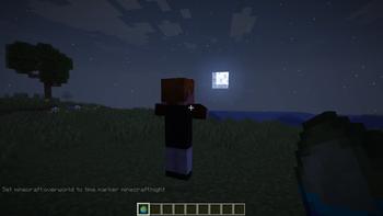 he likes the moon