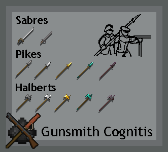 Melee Weapons List