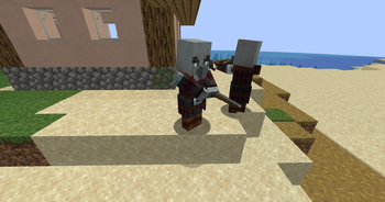 Pillagers with Guns!