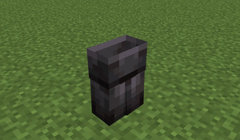 Netherite leggins