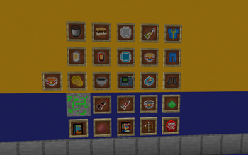 All Items and Blocks