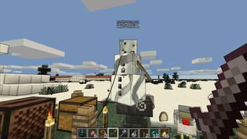 Ferrous effect when shaders are enabled #2