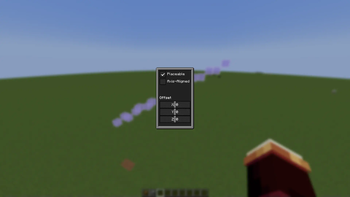 Line Config Menu