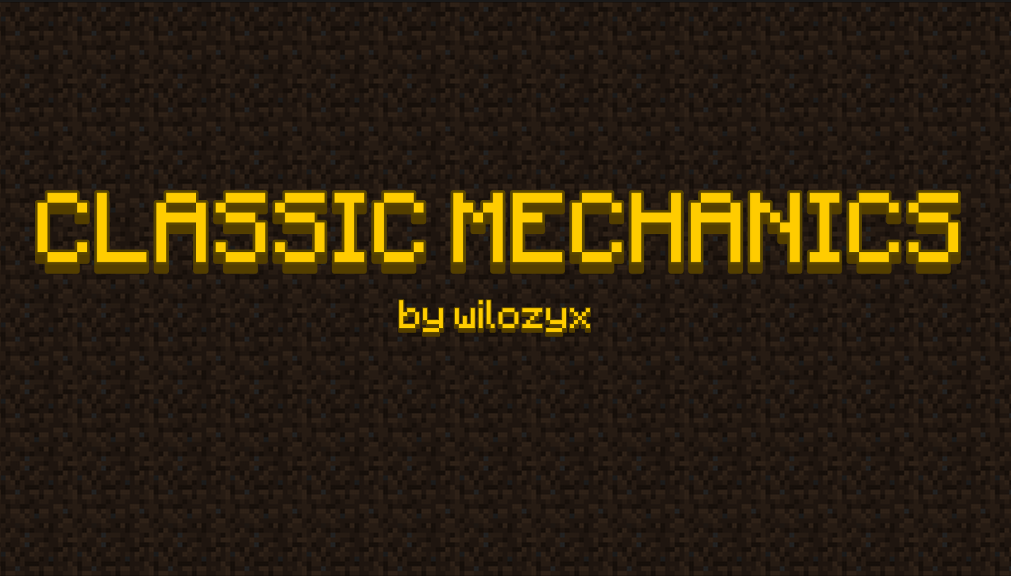 Classic mechanics title!