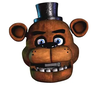 Totem Freddy clasic