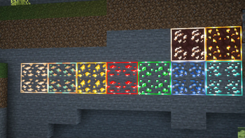 Glowing Ores