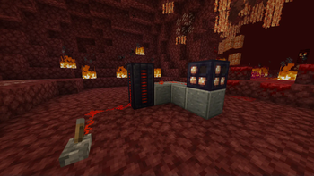 Lead Components in Redstone