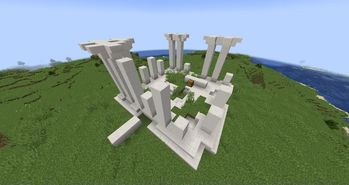 Large Temple Ruins