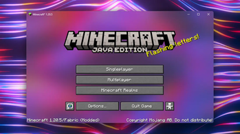 Main Menu