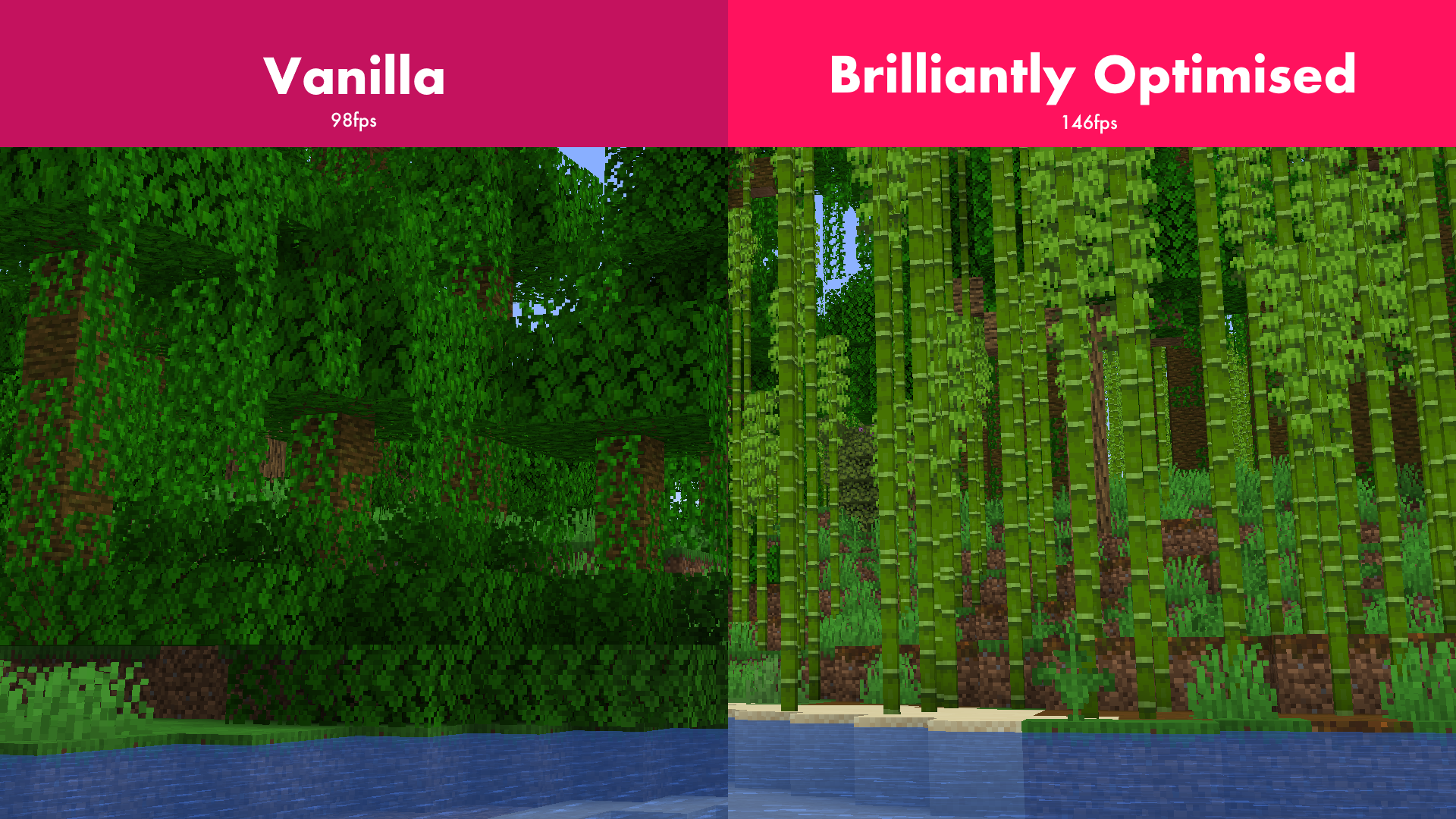 A genuine comparison between Vanilla and BO. No, Bo won't give you 420fps (usually).