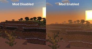 Badlands fog comparison