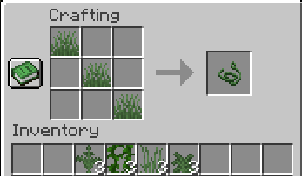 Crafting Recipe