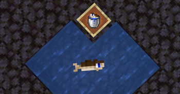 Codd Fish and Bucket