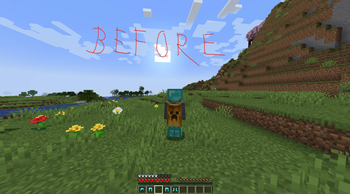 Before