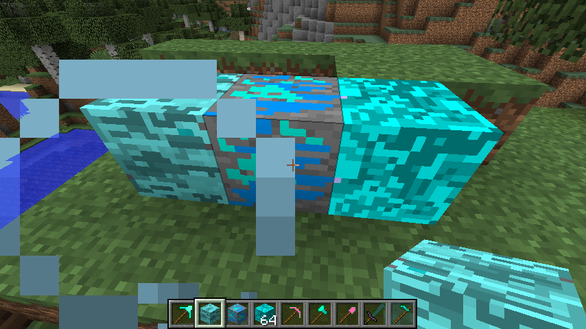DemonKenny Loot Ores Mod