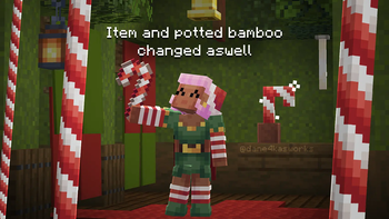 Bamboo to Candy Cane