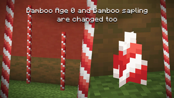 Bamboo to Candy Cane