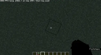 This is on 11 chunks with sim at 5 in super flat at night