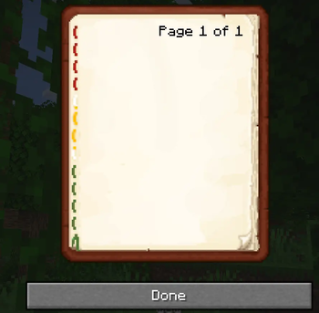 Empty Book