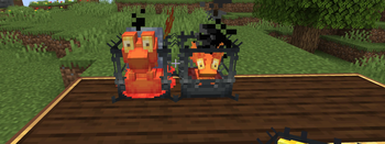 Pokemon burners