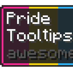 Pansexual Pride Flag Tooltip (Tricolor)