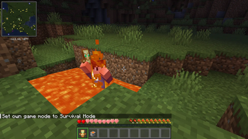 survival mode